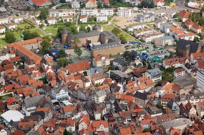 Butzbach - Butzbach Aerial fg029