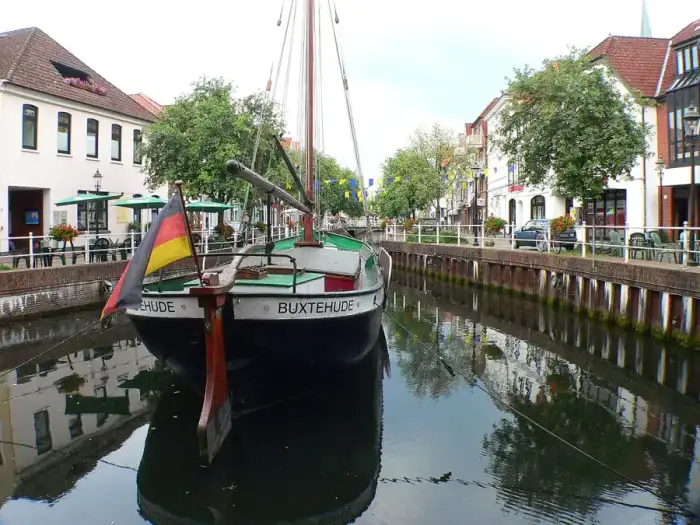 Buxtehude - Buxtehude Ewer Margareta