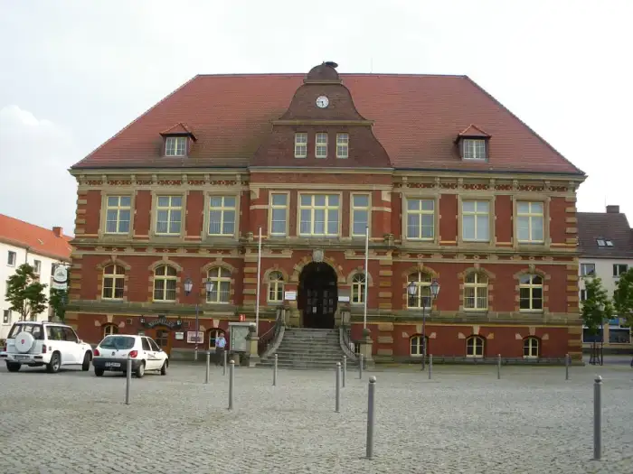 Calau - Calau Rathaus