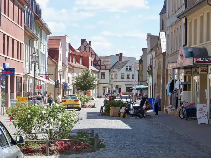 Calbe (Saale) - Calbe Grabenstraße
