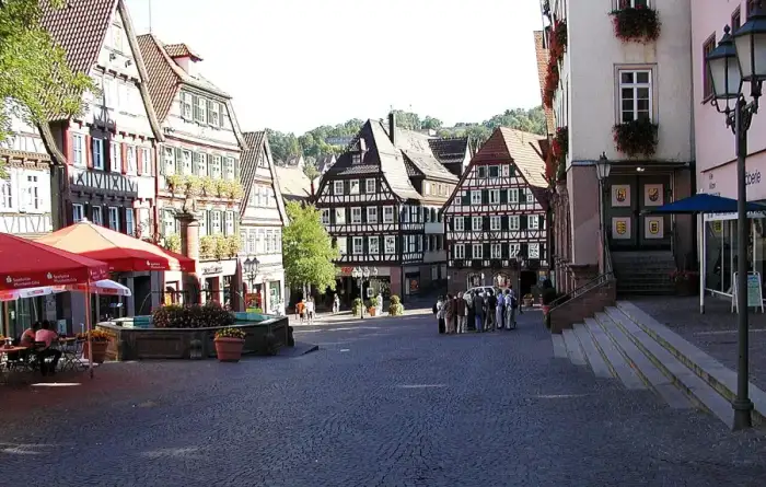 Calw - Calw-marktplatz02