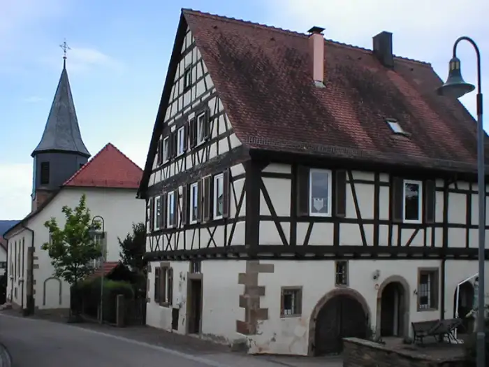 Cleebronn - Cleebronn-pfarrkirche-web