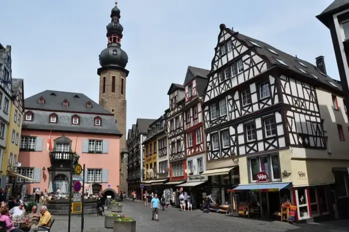 Cochem - Germany (9), Rhineland-Palatinate, Cochem, Markt