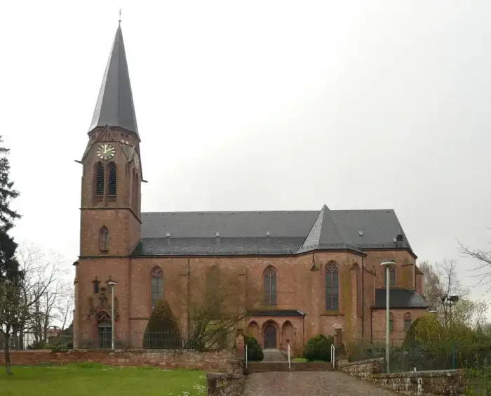 Contwig - LaurentiusKircheContwig