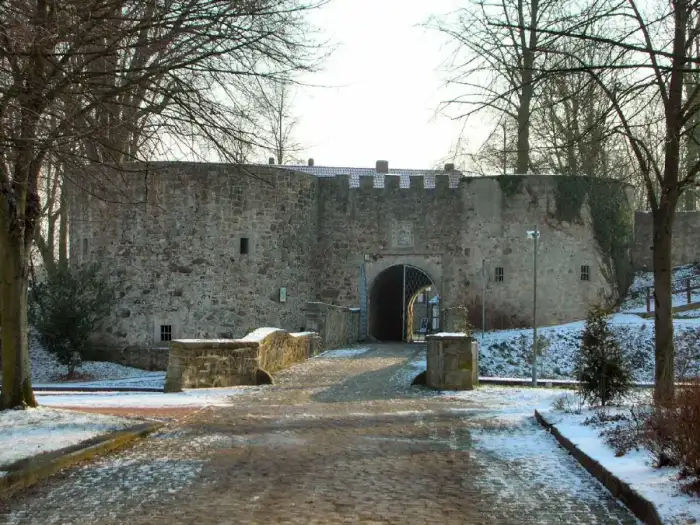 Coppenbrügge - Coppenbruegge Burg