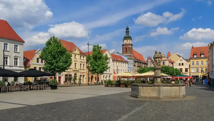 Cottbus - Cottbus 07-2017 img23 Altmarkt