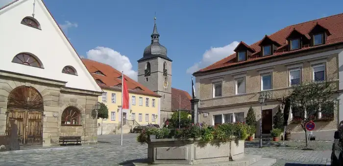 Creußen - Creußen, Marktplatz, 26.09.08