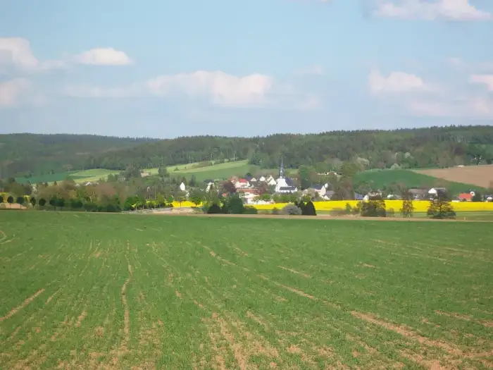 Crinitzberg - Bärenwalde, Ortsansicht (1)