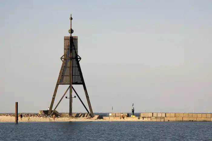 Cuxhaven - Kugelbake2010