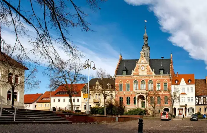 Dahlen - Dahlen Rathaus0