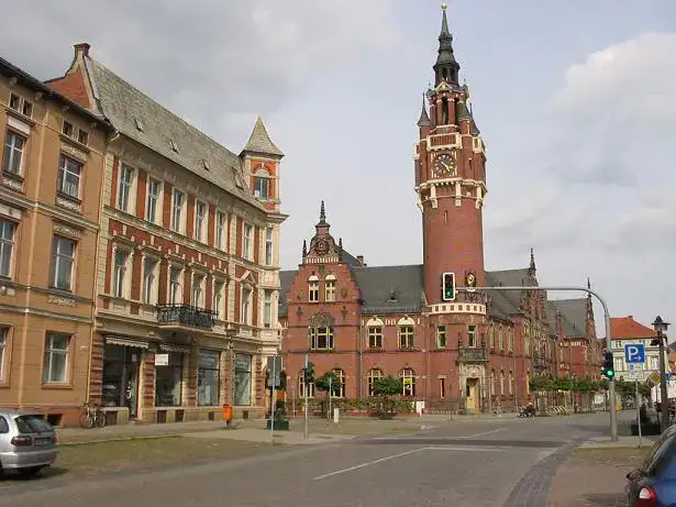 Dahme/Mark - Rathaus Dahme