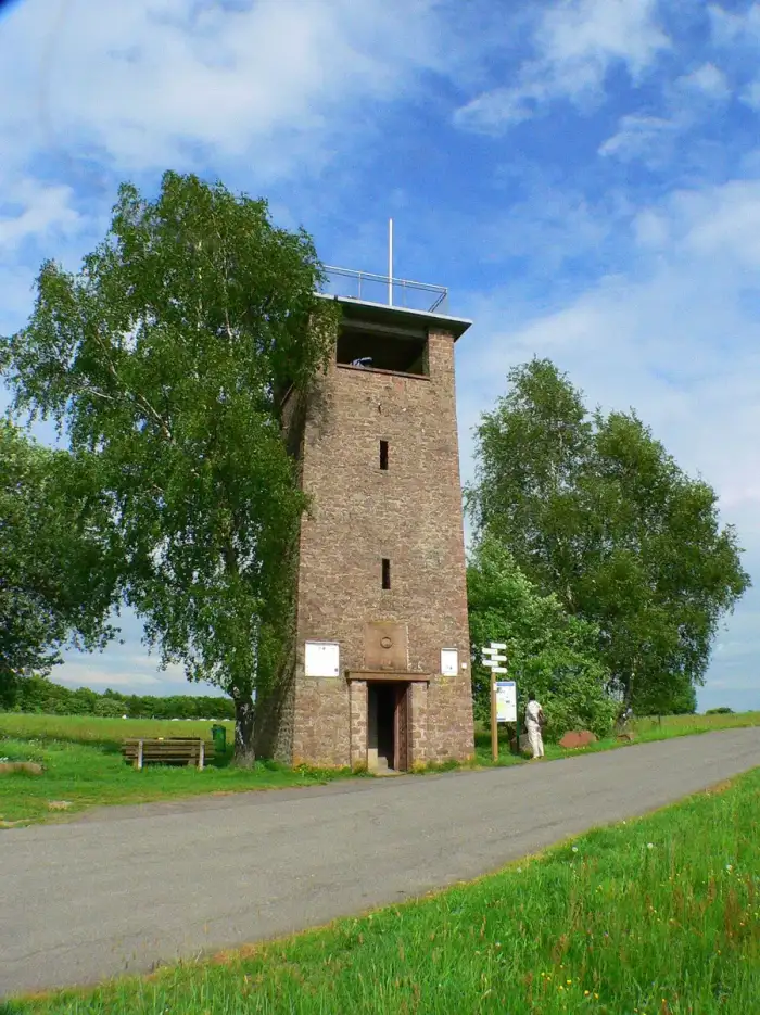 Dammbach - Geishöhe Kellerturm