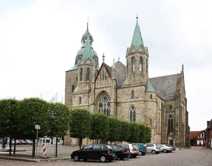 Damme - St. Viktor Kirche in Damme 2010 PD 026