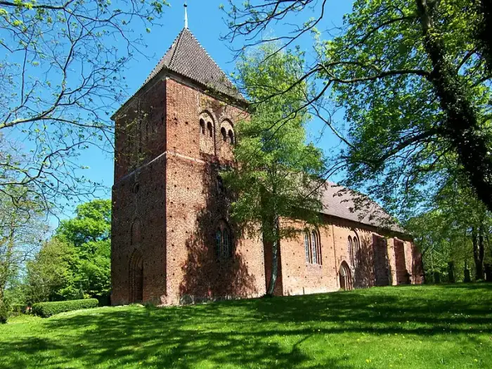 Damshagen - Kirche in Damshagen