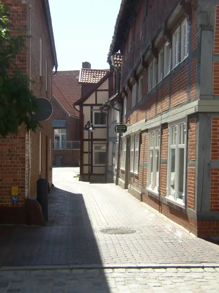 Dannenberg (Elbe) - Dannenberg Blick zum Adolfsplatz