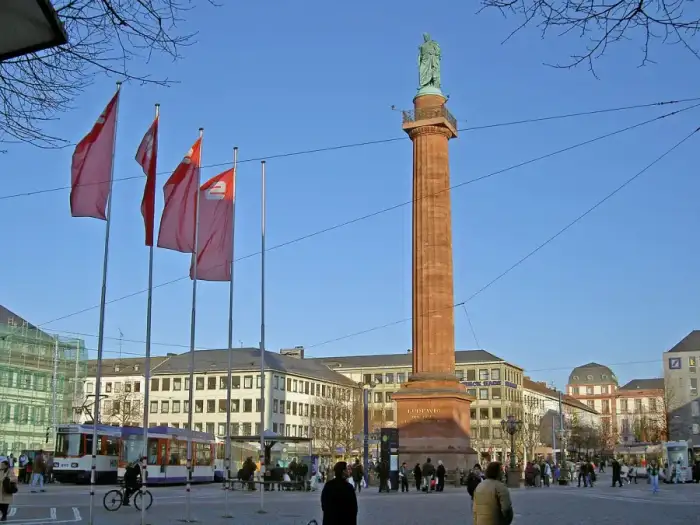 Darmstadt - Luisenplatz, Darmstadt