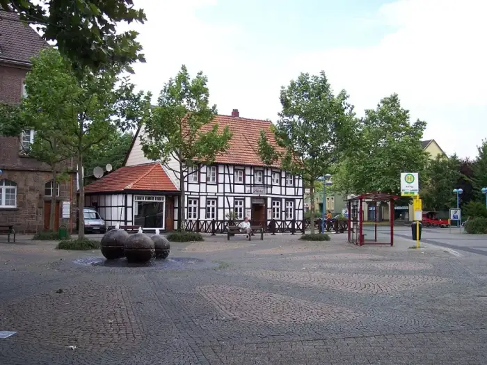 Datteln - Datteln Alter Marktplatz Tigg