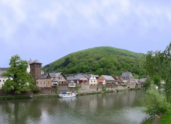 Dausenau - UferblickDausenauUferblick