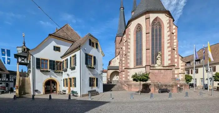 Deidesheim - Deidesheim-Historisches Rathaus-02-St Ulrich-2026-gje