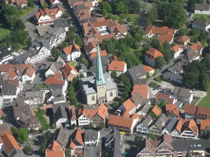 Delbrück - Luftbild Delbrueck
