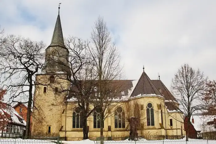 Delligsen - St. Georgs-Kirche in Delligsen IMG 3342