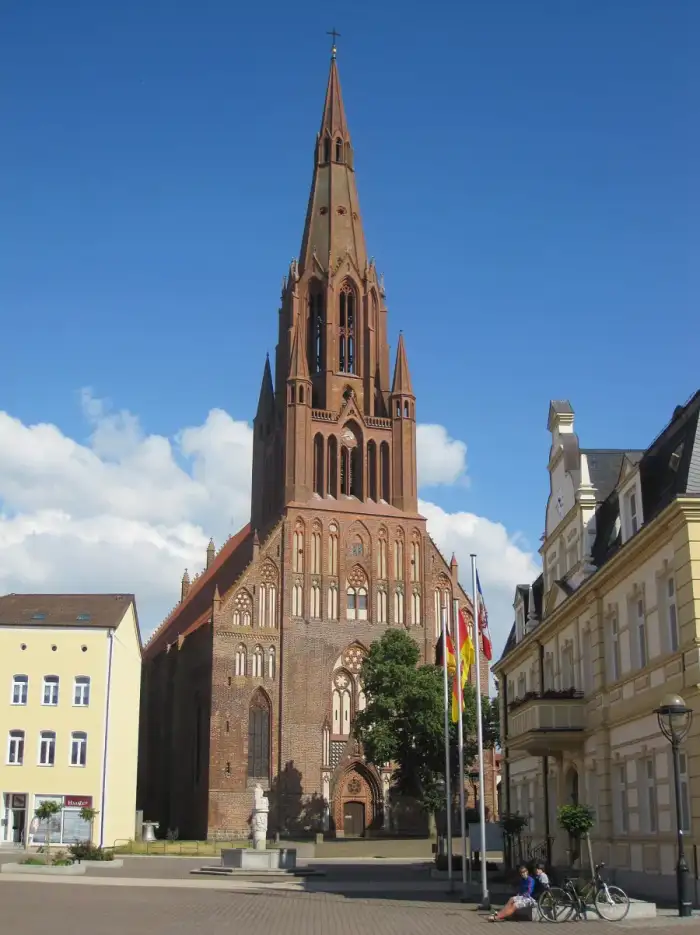 Demmin - St. Bartholomaei Demmin Juni 2012
