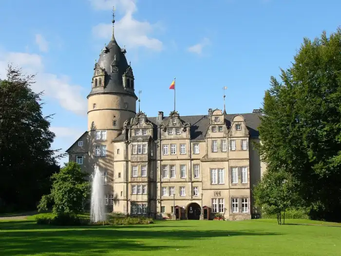 Detmold - Residenzschloss Detmold01