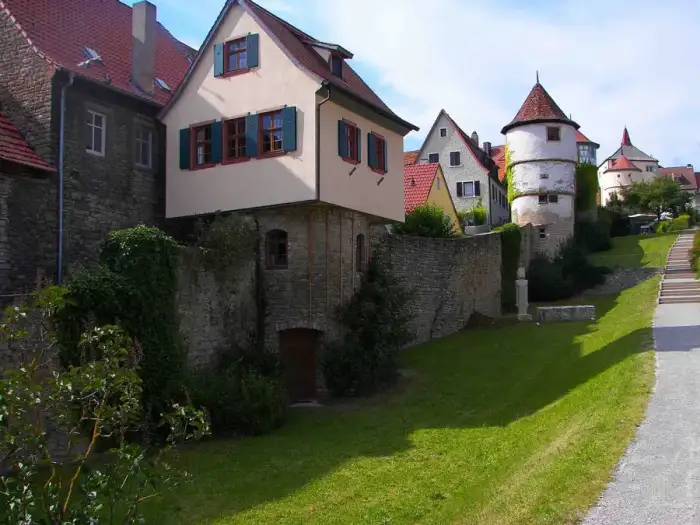 Dettelbach - Dettelbach Stadtmauer