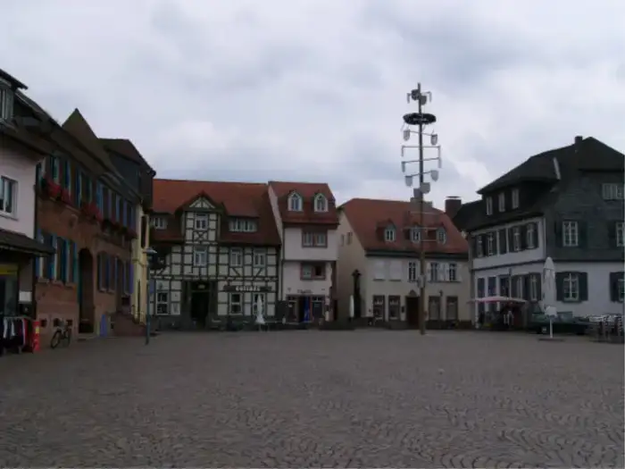 Dieburg - Marktplatz Dieburg