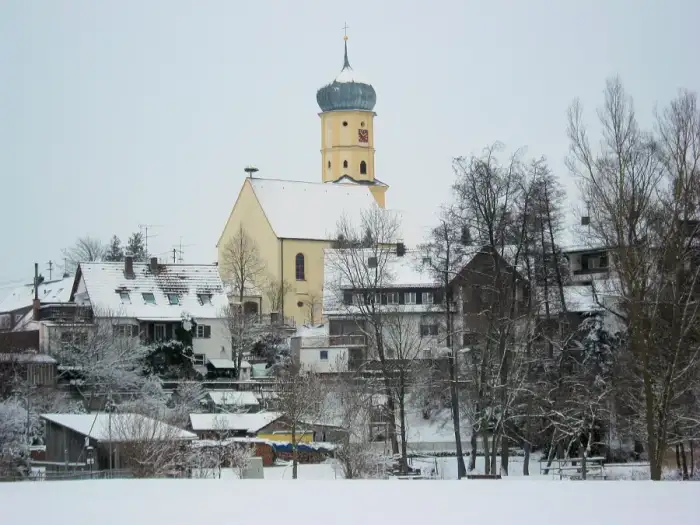 Diedorf - Diedorf-Kirche