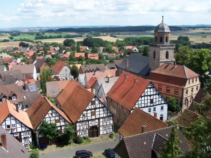 Diemelstadt - Rhoden Town4