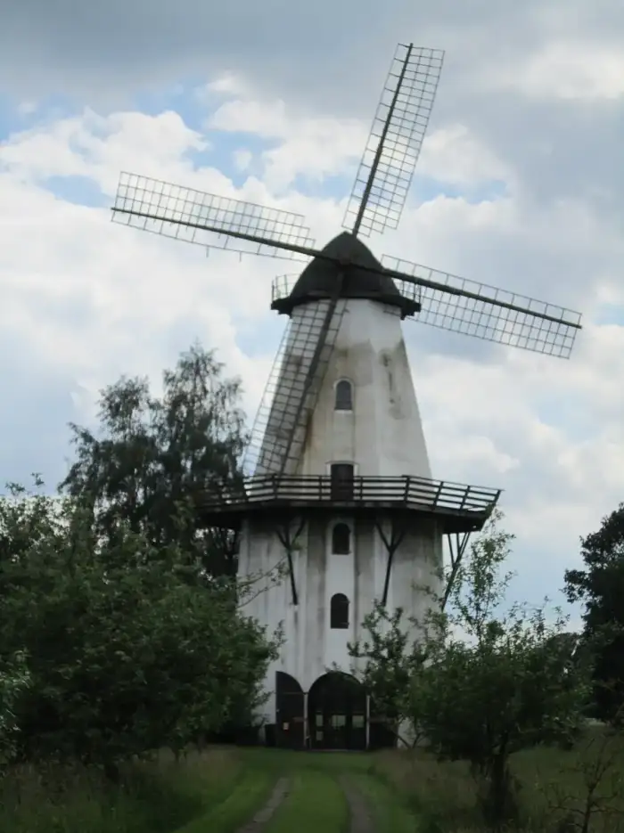 Diepenau - Lavelsloh Windmühle