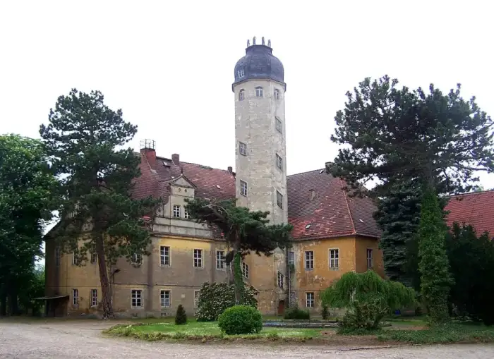 Diera-Zehren - Schieritz Schloss 2