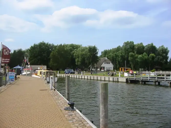 Dierhagen - Dierhagen Dorf Hafen