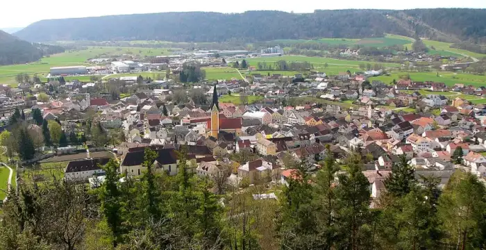 Dietfurt a.d.Altmühl - Dietfurt a. d. Altmühl - Gesamtanblick