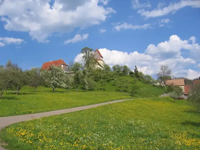 Dietingen - Gößlingen im Mai