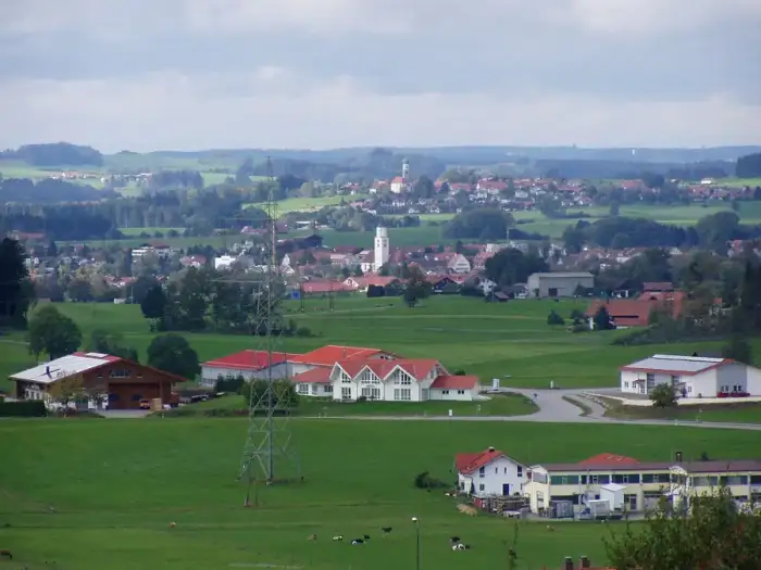 Dietmannsried - Haldenwang, OA - Pfaffental, Dietmannsried, Reicholzried 2