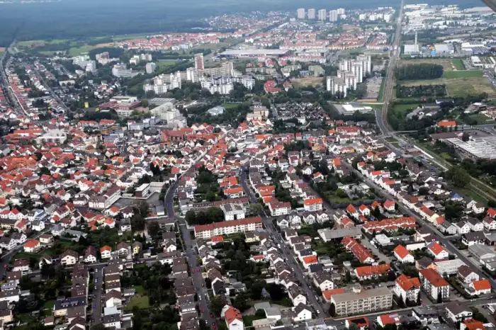 Dietzenbach - Dietzenbach Aerial fg125