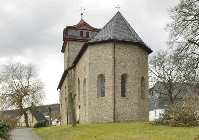 Dietzhölztal - Ewersbach Margarethenkirche 15