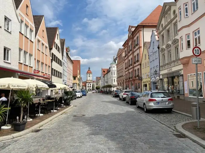 Dillingen a.d.Donau - GER Dillingen an der Donau, Königstraße 005