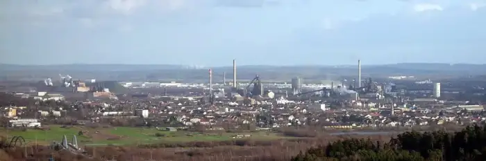 Dillingen/ Saar - DillingenSaar von Siersburg