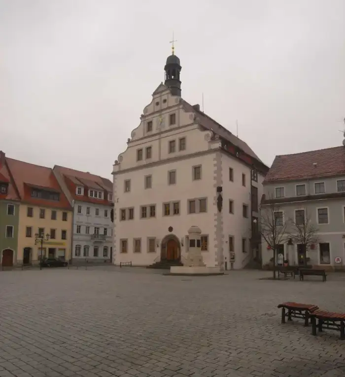 Dippoldiswalde - Dippoldiswalde, rathaus