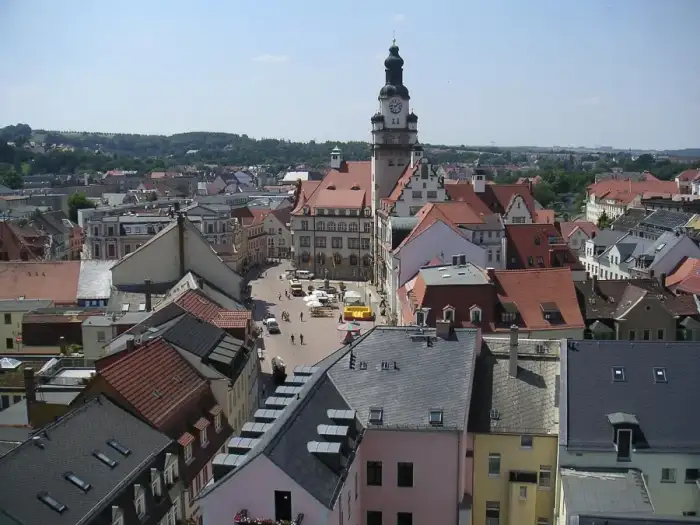 Döbeln - Doebeln-vom-turm