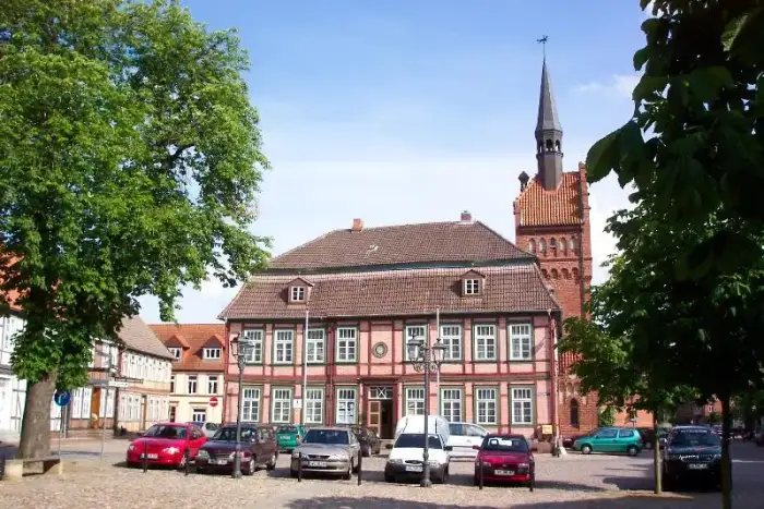 Dömitz - Rathaus Dömitz