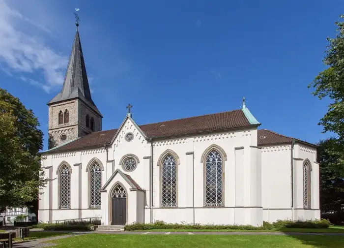 Dörentrup - EvKirche-Bega