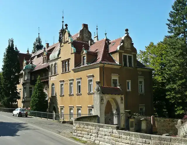 Dohma - Cotta - Blick zum Schloss - geograph.org.uk - 8957