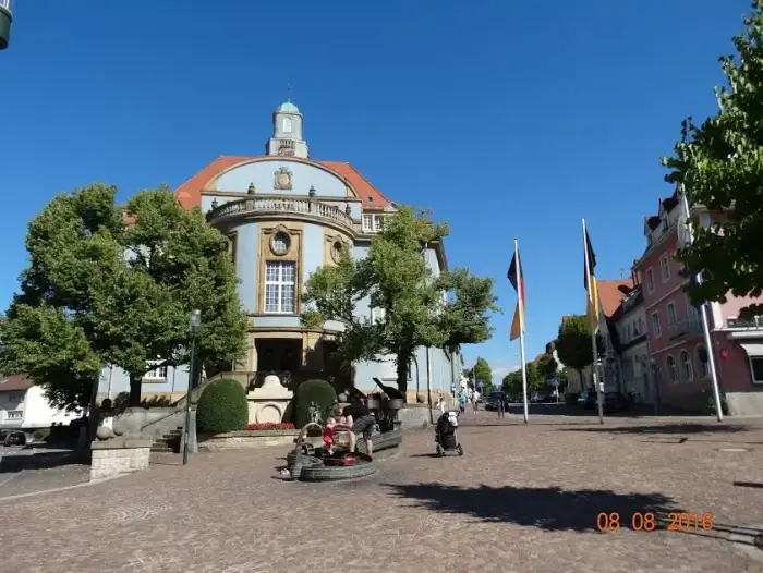 Donaueschingen - Rathaus Donaueschingen