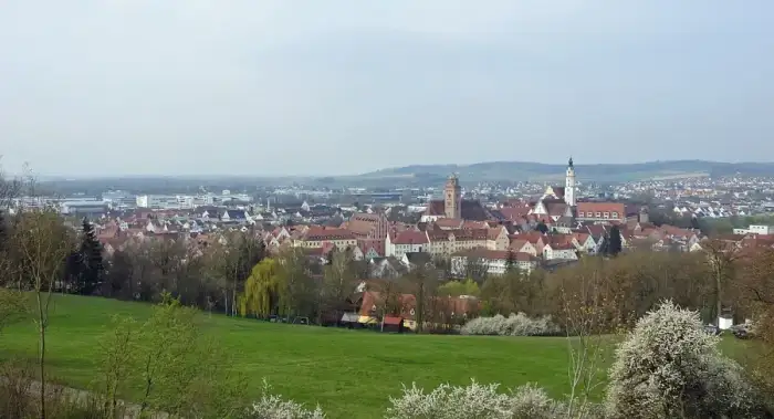 Donauwörth - Donauwörth - Kalvarienberg - Donauwörth v NO 01