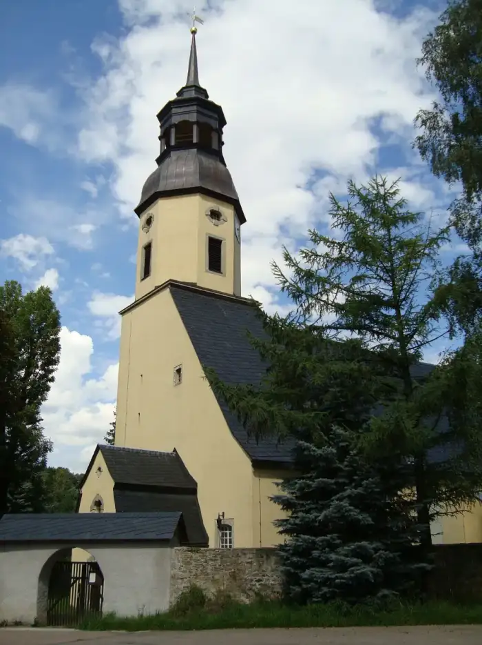 Dorfchemnitz - Kirche in Dorfchemnitz