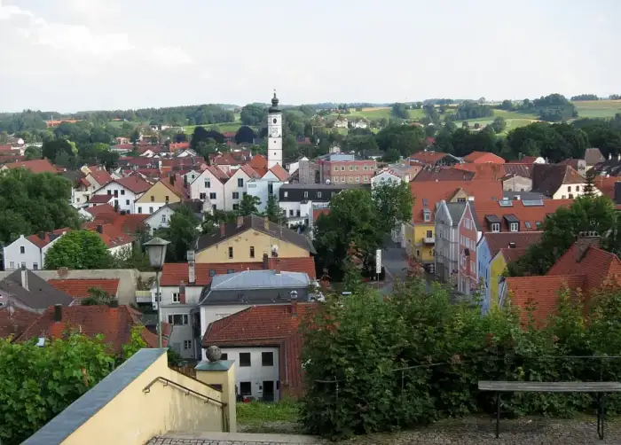 Dorfen - Blick auf Dorfen-01